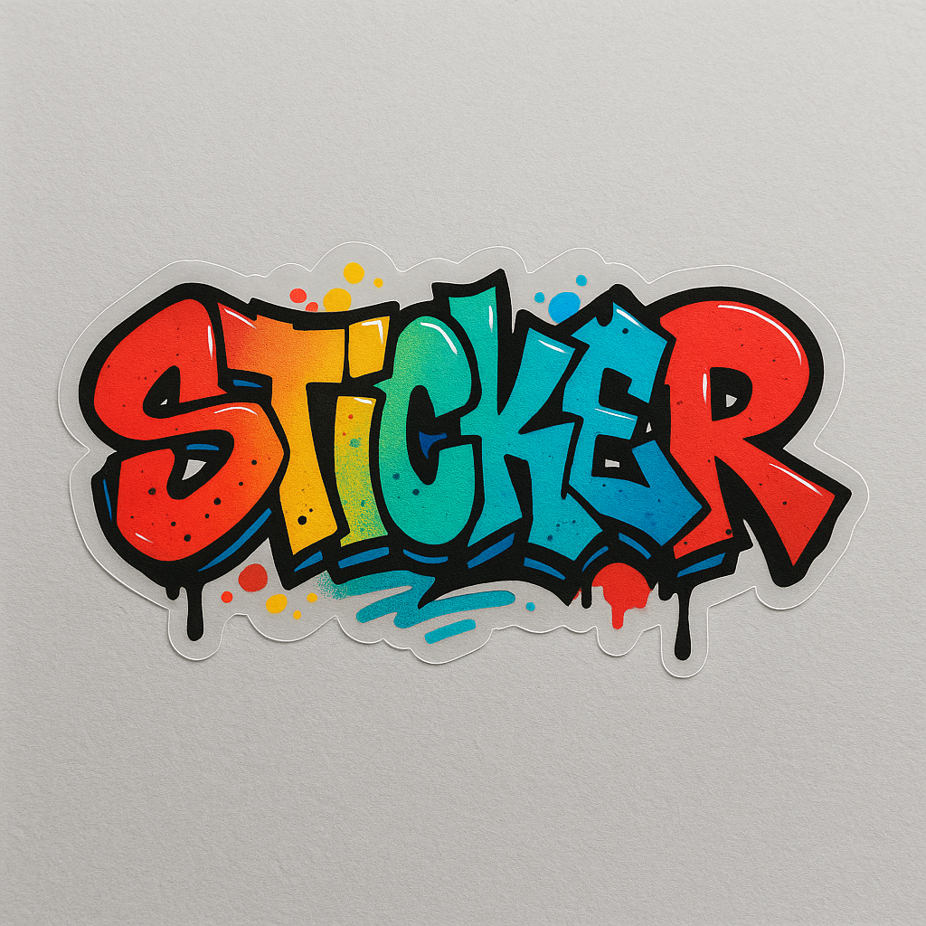 Clear Stickers