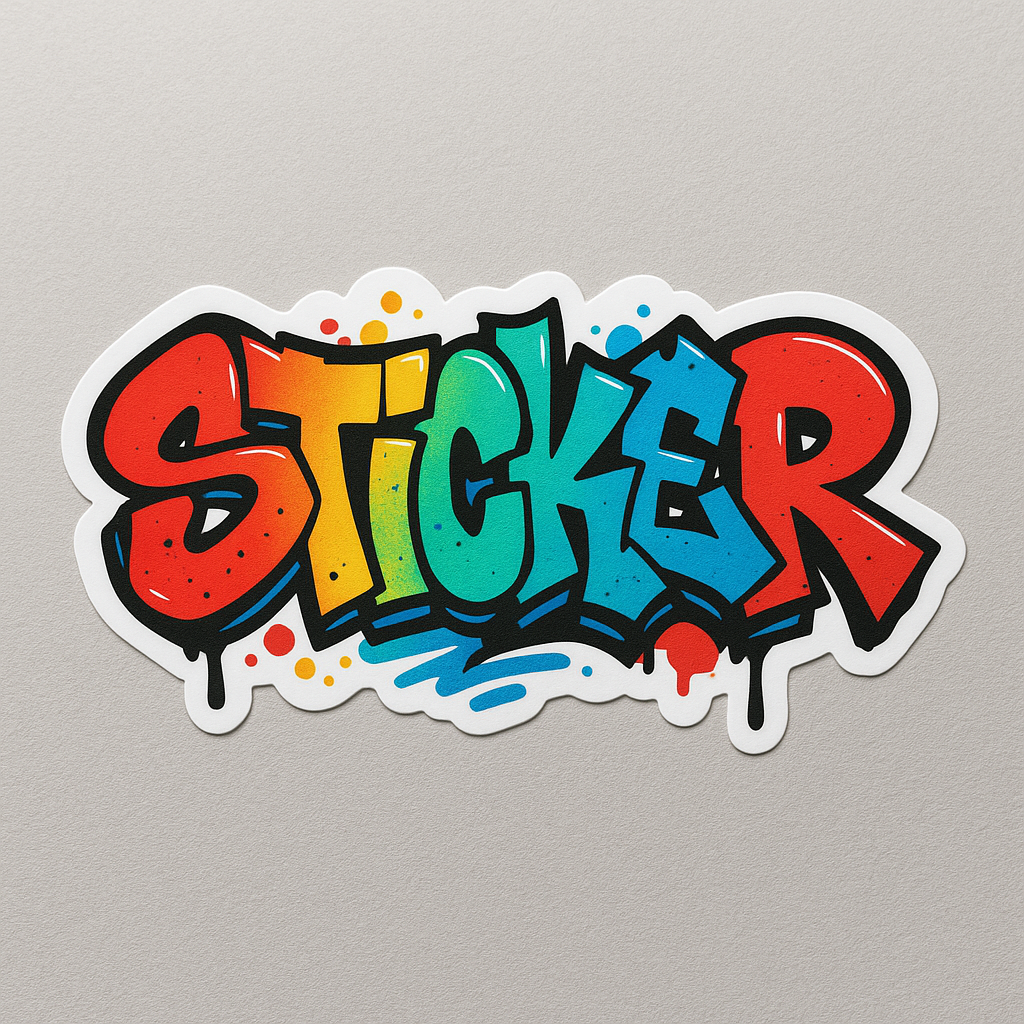Permanent Stickers